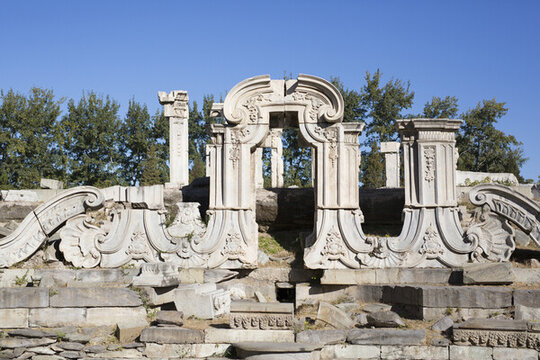 圓明園遺址