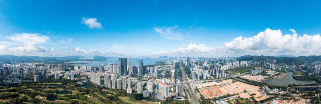 深圳大灣區(qū)全景
