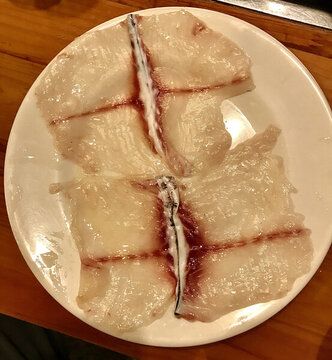 生鮮斑魚片