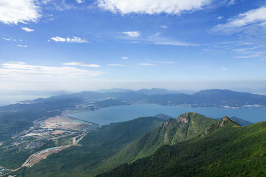 深圳大鵬山海風(fēng)光