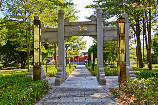 石筍公園山川壇