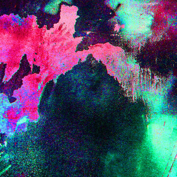 肌理油畫扎染