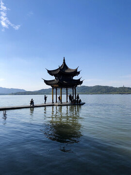 杭州西湖風(fēng)景