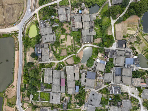 江西吉安燕坊古村4A景區(qū)