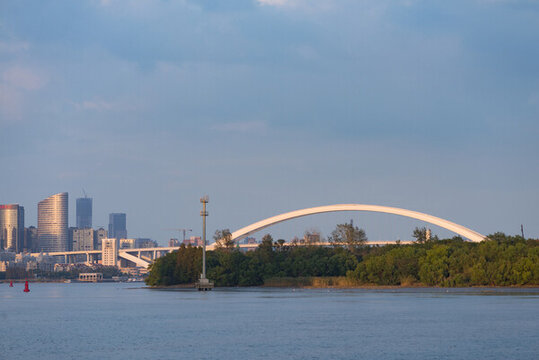 上海徐匯濱江江景