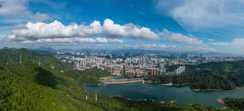 深圳福田全景