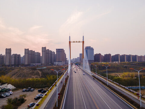 陜西榆林朝陽橋