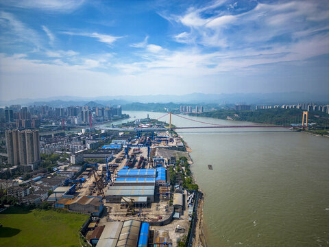 湖北宜昌至喜長江大橋