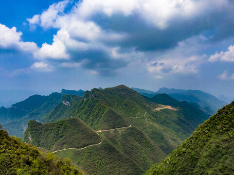 湖南張家界山川地貌