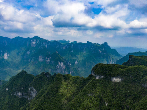 湖南張家界山川地貌
