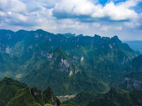 湖南張家界山川地貌