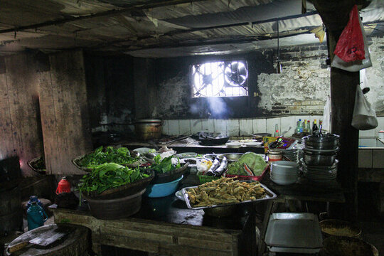 小餐館