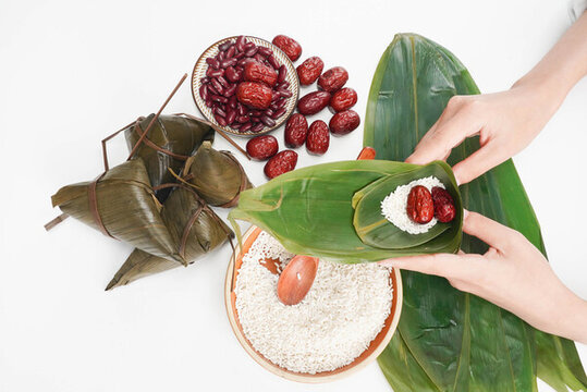 粽子糯米美食端午節(jié)