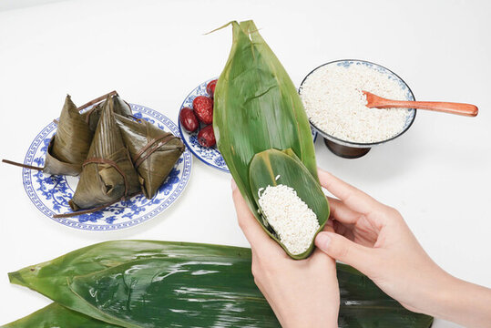 粽子糯米美食端午節(jié)