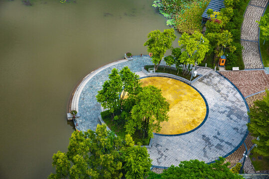 湖心公園觀景臺