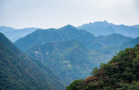 圭峰山山巒景色