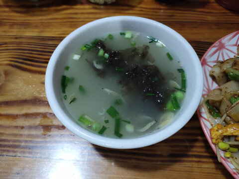 紫菜湯