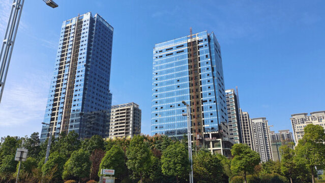 駐馬店城市風光