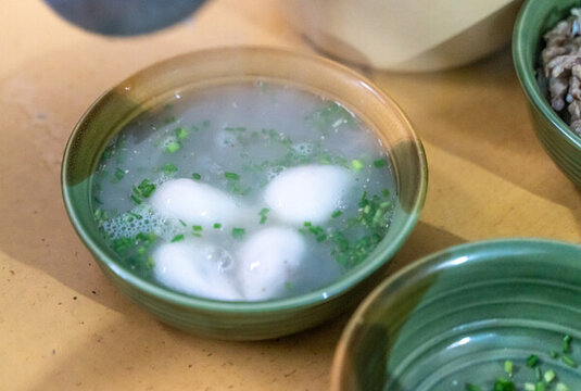 三匯心肺湯圓