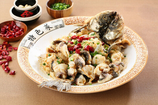 特色冷鍋魚