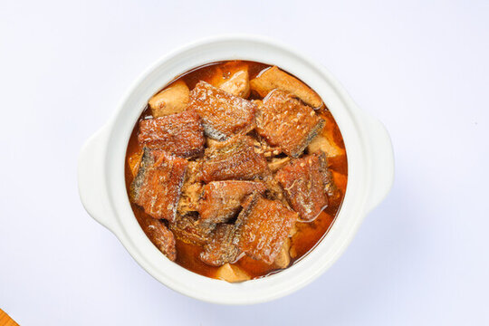 帶魚豆腐