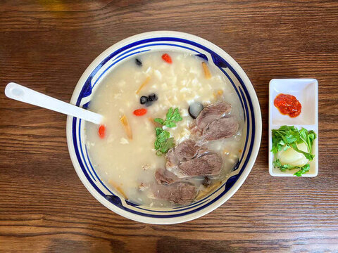 陜西標準養(yǎng)生羊肉泡饃