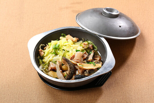 牛雜飯