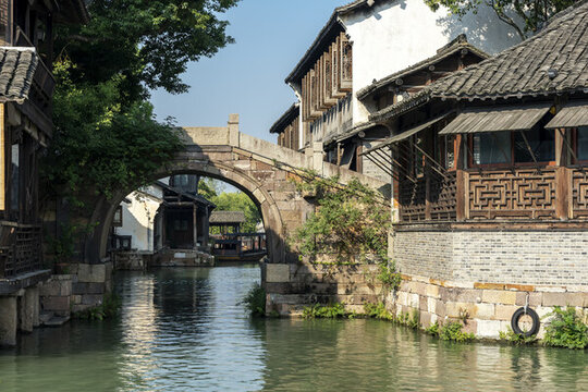 烏鎮(zhèn)老建筑
