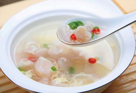 貝柱湯