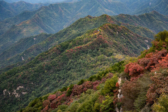 圭峰山秋景