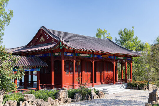 仿古建筑
