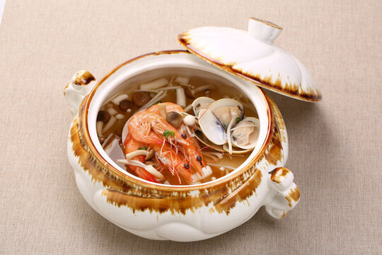 海鮮湯