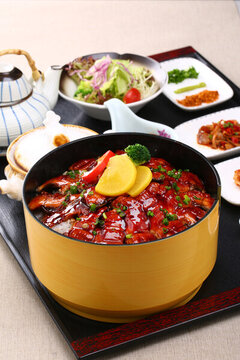 鰻魚飯?zhí)撞? style=
