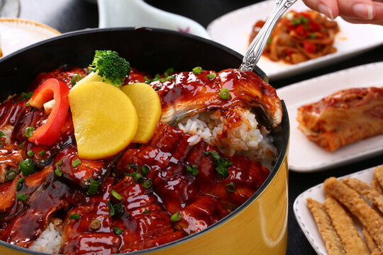 鰻魚飯?zhí)撞? loading=
