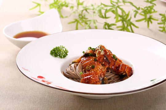 鰻魚蕎面