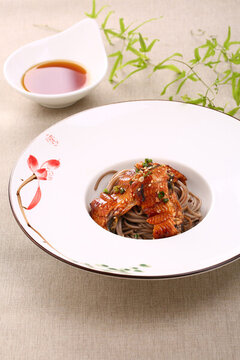 鰻魚蕎面