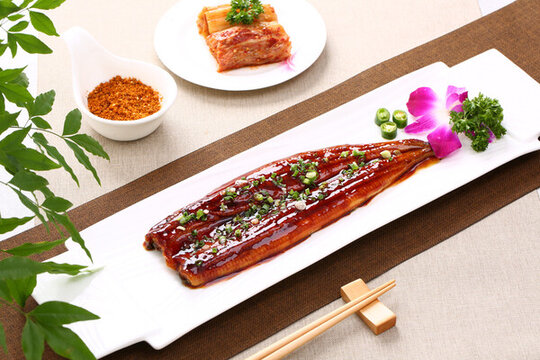 蒲燒鰻魚