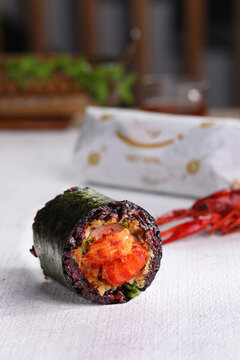 黑米飯團(tuán)