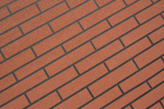紅色磚墻背景