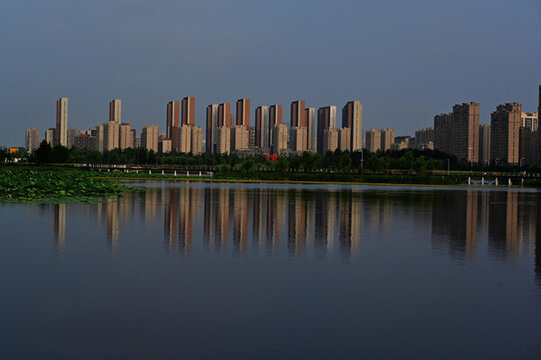 長(zhǎng)春南溪濕地公園