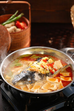 有機(jī)雄江魚(yú)頭