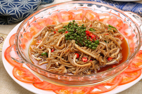 麻辣千層肚