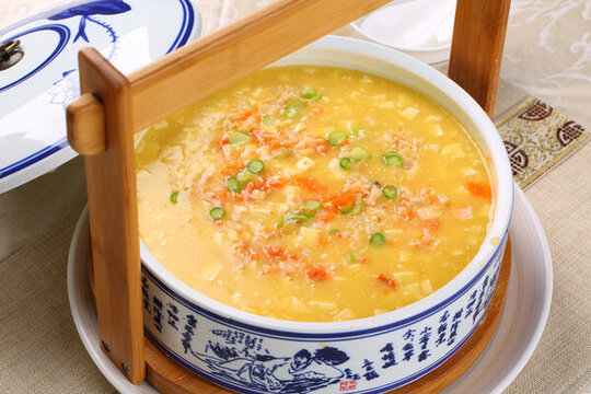 蟹黃豆腐羹