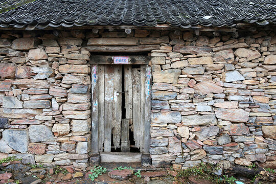 河南省內(nèi)鄉(xiāng)縣吳埡明清石頭村