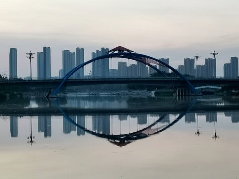 莒南雞龍河風(fēng)光