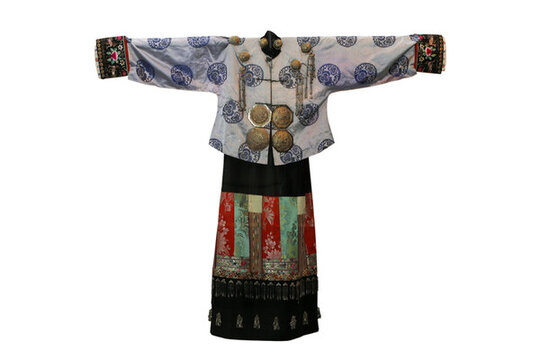 傣族婦女結(jié)婚禮服