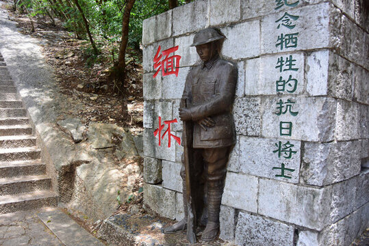 桂林遛馬山風光