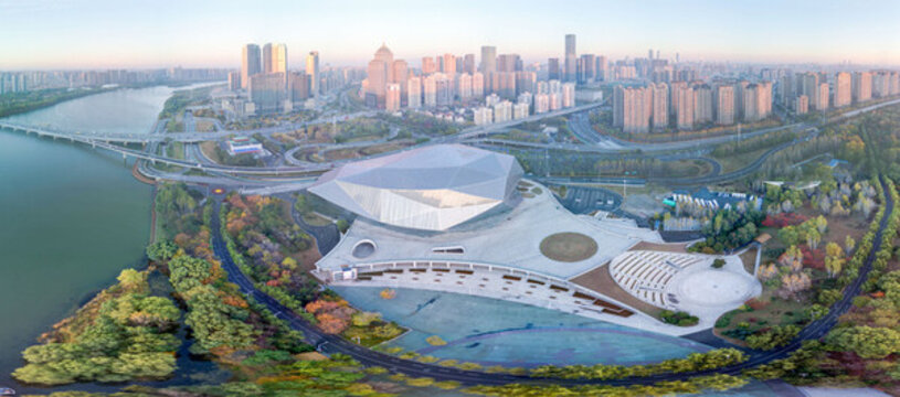 清晨的盛京大劇院