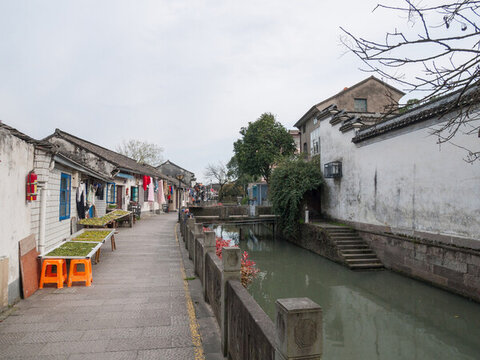 江南水鄉(xiāng)小鎮(zhèn)