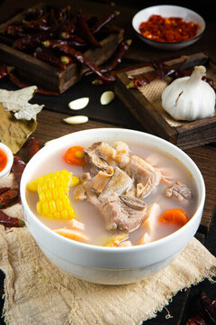 蓮藕排骨湯